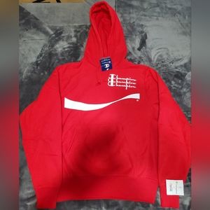 Limited Champion coca cola hoody